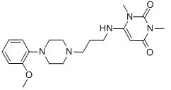 Urapidil Chemical Structure