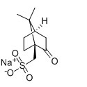 DL-10-Camphorsulfonic Acid Sodium Salt Chemical Structure