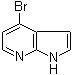 4-Bromo-7-azaindole Chemical Structure