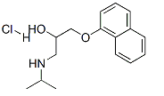 Propranolol Hydrochloride Chemical Structure