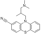 Cyamemazine Chemical Structure