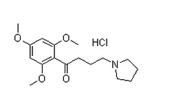 Buflomedil HCl Chemical Structure