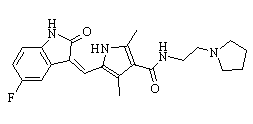 SU-11654 Chemical Structure