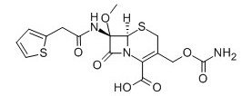 Cefoxitin Chemical Structure