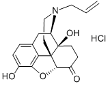 Naloxone HCl Chemical Structure