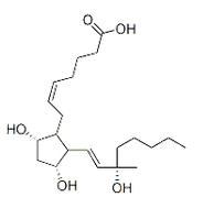 Carboprost Chemical Structure