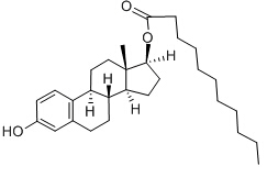 Estradiol undecylate Chemical Structure