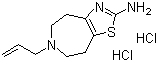 Talipexole dihydrochloride Chemical Structure