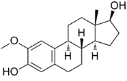 2-Methoxyestradiol Chemical Structure