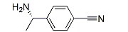 (S)-(-)-1-(4-Cyanophenyl)ethylamine Chemical Structure