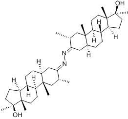 Mebolazine Chemical Structure