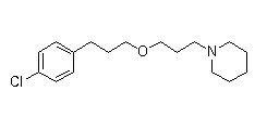 Tirolisant Chemical Structure