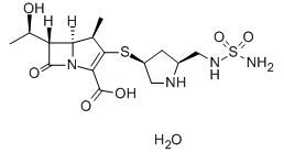 Doripenem Hydrate Chemical Structure