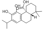 Carnosic acid 结构式