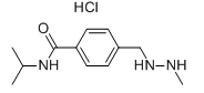 Procarbazine hydrochloride Chemical Structure