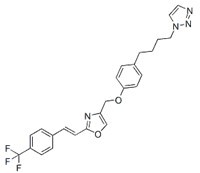 Mubritinib 结构式