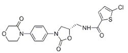 Rivaroxaban Chemical Structure