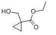 1-hydroxymethyl-cyclopropanecarboxylic acid ethyl ester 结构式