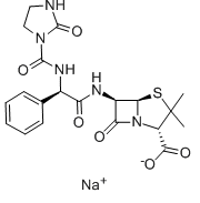 Azlocillin sodium Chemical Structure