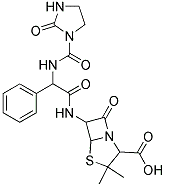 Azlocillin Chemical Structure