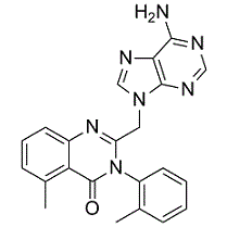 IC-87114 Chemical Structure