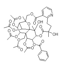 Wilfordine Chemical Structure