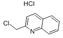2-(Chloromethyl)quinoline HCl Chemical Structure