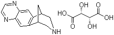 Varenicline tartrate Chemical Structure