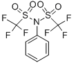 N,N-Bis(trifluoromethylsulfonyl)aniline Chemical Structure