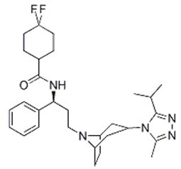 Maraviroc Chemical Structure