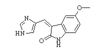 SU-9516 Chemical Structure