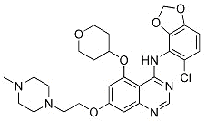 Saracatinib 结构式