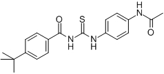 Tenovin-1 Chemical Structure