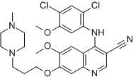 Bosutinib Chemical Structure
