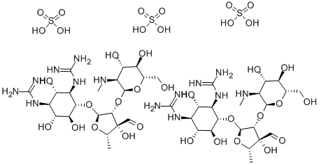 Streptomycin sulfate Chemical Structure