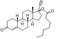 Norethisterone enanthate Chemical Structure