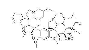 3',4'-anhydrovinblastine Chemical Structure