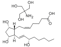 Prostaglandin F2a tris salt Chemical Structure