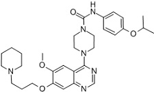 Tandutinib Chemical Structure