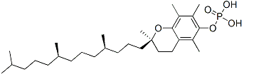 α-Tocopherol phosphate Chemical Structure
