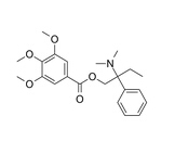 Trimebutine Chemical Structure