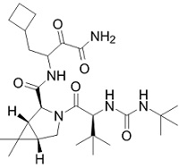 Boceprevir Chemical Structure