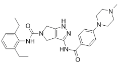 PHA-680632 Chemical Structure