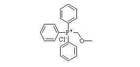 (Methoxymethyl)triphenylphosphonium chloride Chemical Structure