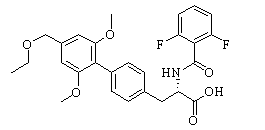 Firategrast Chemical Structure