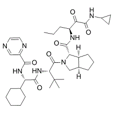 Telaprevir Chemical Structure