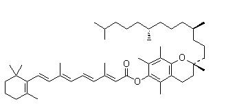 Tocoretinate Chemical Structure