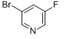 3-bromo-5-fluoropyridine Chemical Structure
