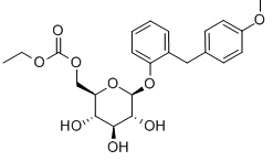 Sergliflozin Etabonate 结构式