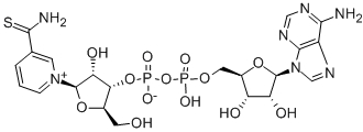 Thio-NAD Chemical Structure